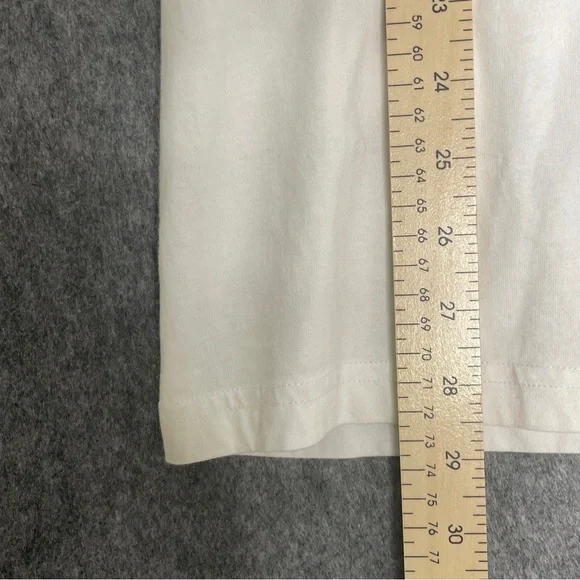 Calvin Klein Men's XL White Graphic Tee Casual Modern Cotton T-Shirt - Picture 6 of 6